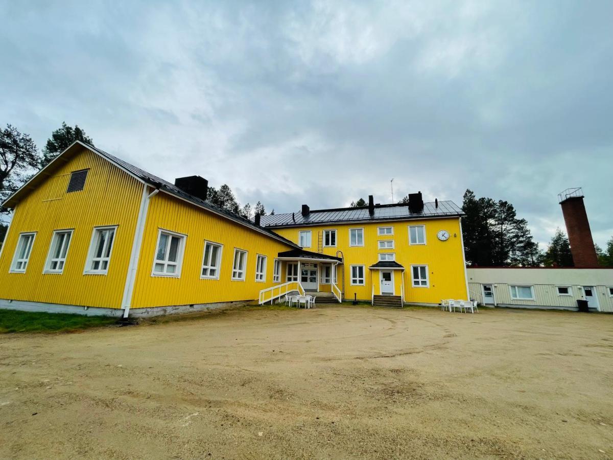 Kuukkeli Ivalo Airport Inn Екстер'єр фото