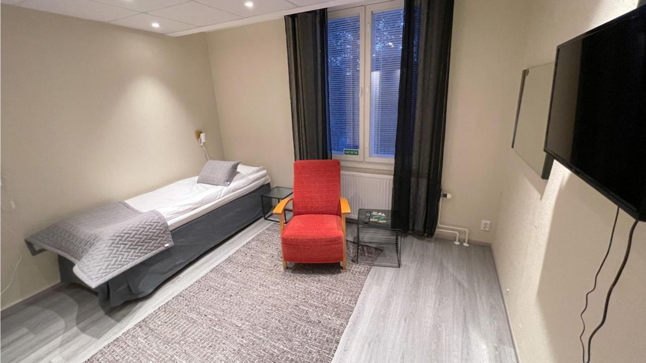 Kuukkeli Ivalo Airport Inn Екстер'єр фото