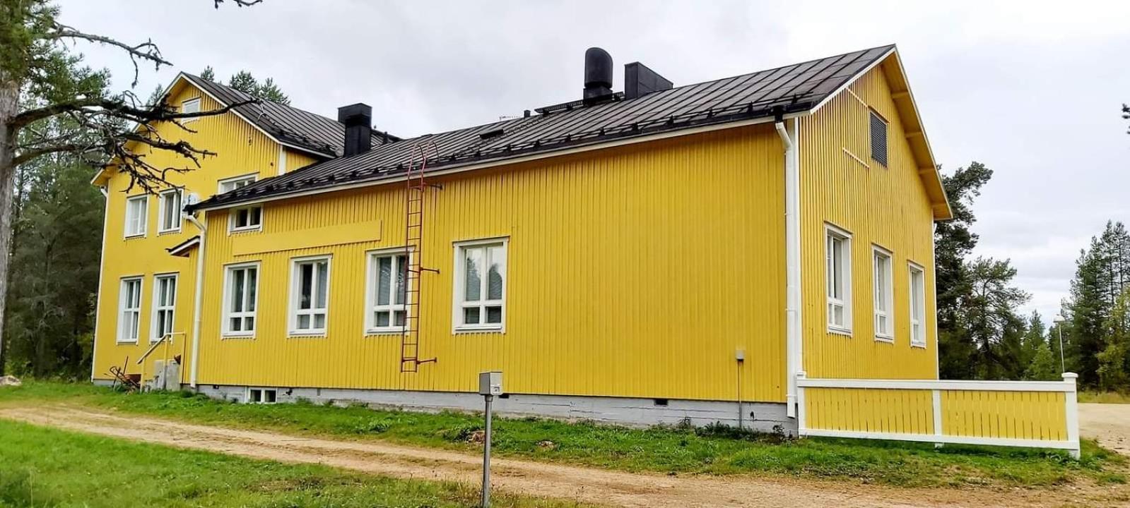 Kuukkeli Ivalo Airport Inn Екстер'єр фото